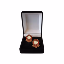 Manchester United football club cufflinks