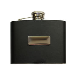 Personalised 5oz Leather Covered Hip Flask