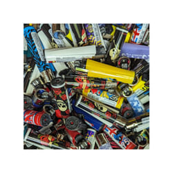 Clipper Refillable Gas Lighters 10 x Picture Designs