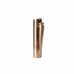 Clipper Metal Gift Lighter Brushed Rose Gold