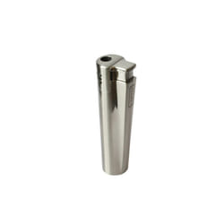 Clipper Electronic Metal Gift Lighter Brushed Chrome