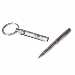 Jack Daniels miniature pen keyring