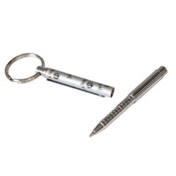 Jack Daniels miniature pen keyring