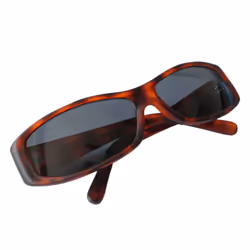 Jack Daniels Black and orange sunglasses