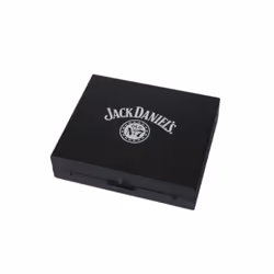 Jack Daniels Black Contact Lens Case