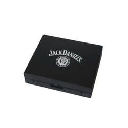 Jack Daniels Black Contact Lens Case