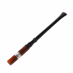 7' (17.8cm) long stem Wood Cigarette Holder