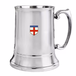 England St George's Cross Stainless Steel Tankard