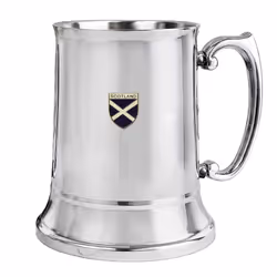 Scotland St Andrew's Cross Stainless Steel Tankard