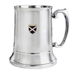 Scotland St Andrew's Cross Stainless Steel Tankard