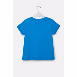 Oliver Kids T-Shirt - 2-3 Yrs, Blue Construction Print