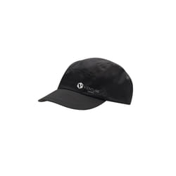 Ultralite Unisex Running Cap - One Size, Black