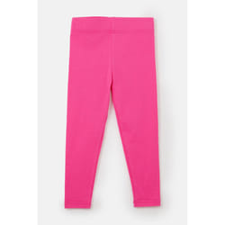 Mollie Leggings Soft Cotton Stretch - 2-3 Yrs, Deep Pink