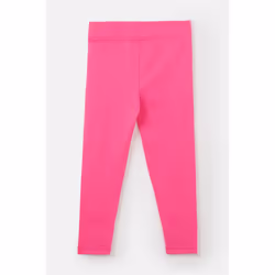 Mollie Leggings Soft Cotton Stretch - 4-5 Yrs, Deep Pink
