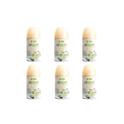AIRPURE AIR FRESH AUTO REFILL JASMINE 250ML (Pack of 6)