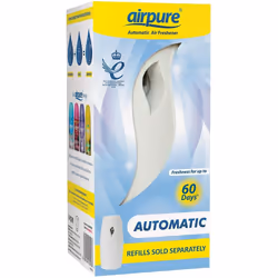 AIRPURE AIR FRESHENER AUTOMATIC MACHINE (Pack of 6)