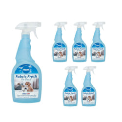 Airpure PET PROUD Fabric Freshener, 750ml Spray (Pack of 6)