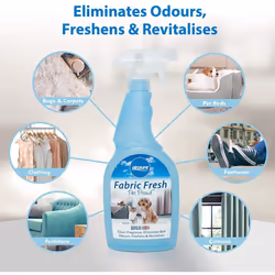 Airpure PET PROUD Fabric Freshener, 750ml Spray (Pack of 6)