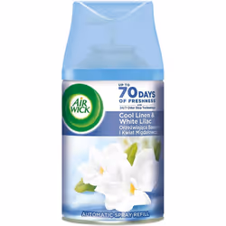 Airwick Freshmatic Max Crisp Linen & Lilac Automatic Refill, 250 ml (Pack of 6)