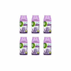 AirWick Freshmatic Max Refill, Purple Lavender Meadow, 250 ml (Pack of 6)