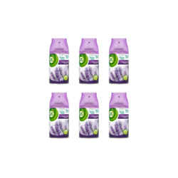 AirWick Freshmatic Max Refill, Purple Lavender Meadow, 250 ml (Pack of 6)
