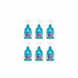Astonish Bathroom Cleaner Spray White Jasmine & Basil 750ml (Pack of 6)