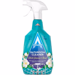 Astonish Bathroom Cleaner Spray White Jasmine & Basil 750ml (Pack of 6)