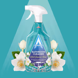 Astonish Bathroom Cleaner Spray White Jasmine & Basil 750ml (Pack of 6)