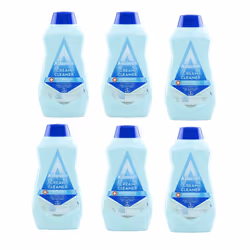 Astonish Bleach Cream Cleaner - Powerful Cleaning Action 550ML (Pack of 6)