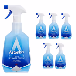 Astonish Shower Cleaner 750ml (Pack of 6)
