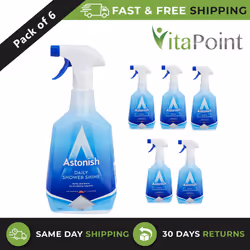 Astonish Shower Cleaner 750ml (Pack of 6)