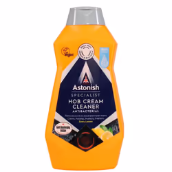 Astonish Specialist Hob Cream Cleaner Zesty Lemon 500ml (Pack of 6)