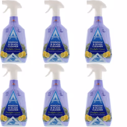 Astonish Window & Glass Cleaner, 750 ml (Pack of 6)