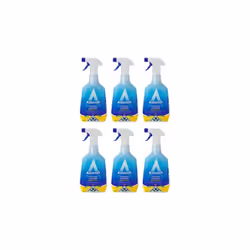 Astonish Zesty Lemon Kitchen Cleaner, Cuts Through Grease and Grime, 750ml (Pack of 6)