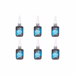 Bond It A43 Threadlock 50ml Blue BIA4350 (Pack of 6)