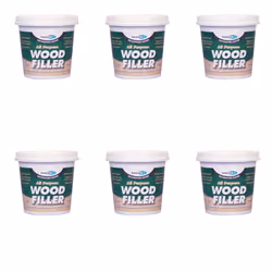 Bond It All Purpose Wood Filler White, 250ml    BDWF1WH (Pack of 6)