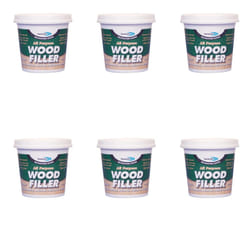 Bond It All Purpose Wood Filler White, 250ml    BDWF1WH (Pack of 6)