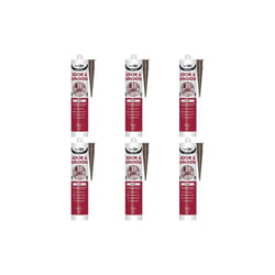 Bond It Brown Frame Mate Door and Window Silicone 310ml BDFMBR (Pack of 6)