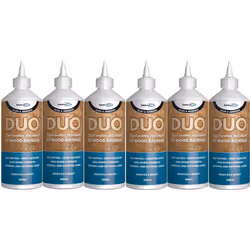 Bond It Duo 2 In 1 Wood Glue 500ml  BDA052 (Pack of 6)