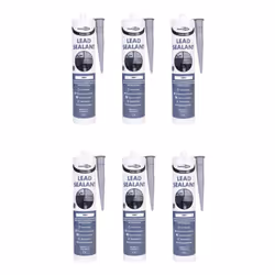 Bond It Flash Mate Lead Roofing Leak Repair Sealant Grey EU3    BDLEAD (Pack of 6)
