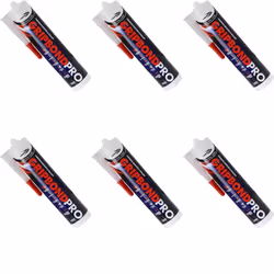Bond It Grip Bond Pro Sealant & Adhesive Crystal Clear EU3      BDMSPCL (Pack of 6)