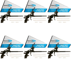 Bond It Heavy Duty Foam Gun, (BLACK) BDAK45 (Pack of 6)