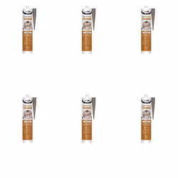 Bond IT LAMI MATE Flexible SEALANT Gap Filler Dark Oak BDLSDO (Pack of 6)