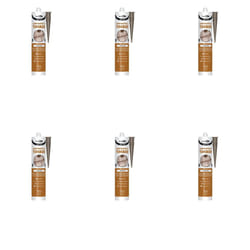 Bond IT LAMI MATE Flexible SEALANT Gap Filler Dark Oak BDLSDO (Pack of 6)