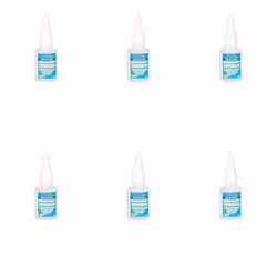 Bond It Medium Viscosity Super Glue Adhesive Clear Cyanoacrylate 50g RGC2450 (Pack of 6)