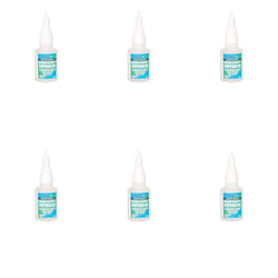 Bond It Medium Viscosity Super Glue Adhesive Clear Cyanoacrylate 50g RGC2450 (Pack of 6)