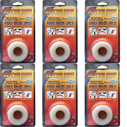 Bond It Silicone Rescue Tape White 25mm x 3.66m  BDRTWH (Pack of 6)