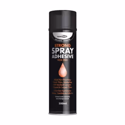 Bond it spray Contact adhesive 500ml BDA007 (Pack of 6)