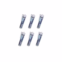 Bond It White Caulk Mate EU3 Cartridge 310ml BDOHC300 (Pack of 6)