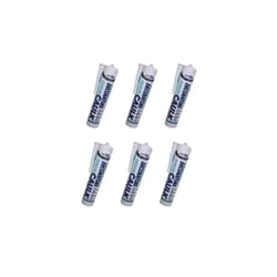 Bond It White Caulk Mate EU3 Cartridge 310ml BDOHC300 (Pack of 6)